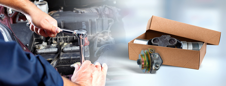 Упаковка под детали (FEFCO 0303)